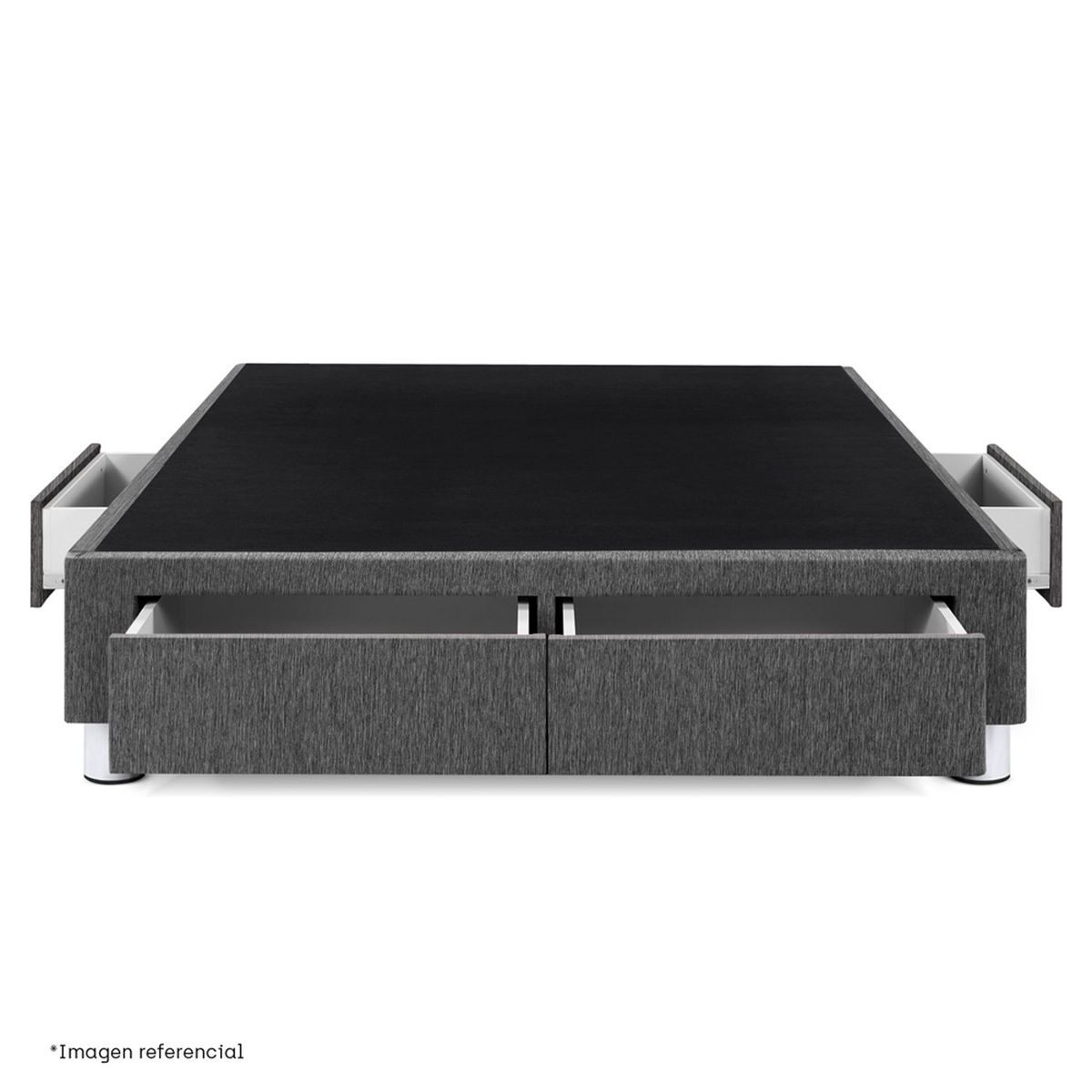 PARAISO - Base De Cama Con Cajones 2 Plz