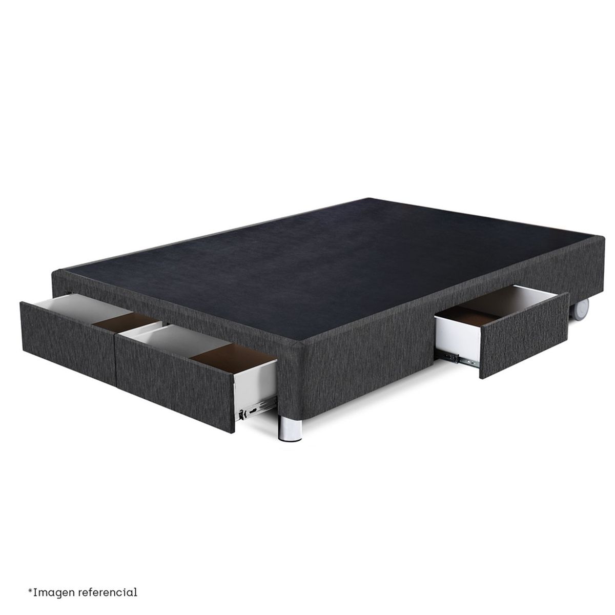 PARAISO - Base De Cama Con Cajones 2 Plz