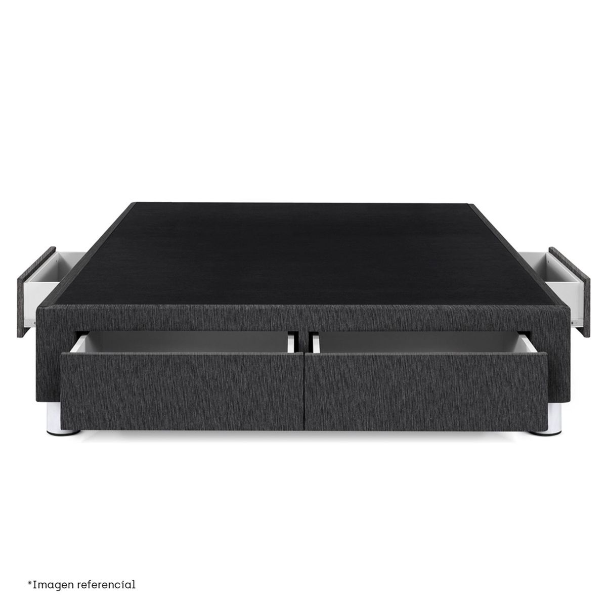 PARAISO - Base De Cama Con Cajones 2 Plz
