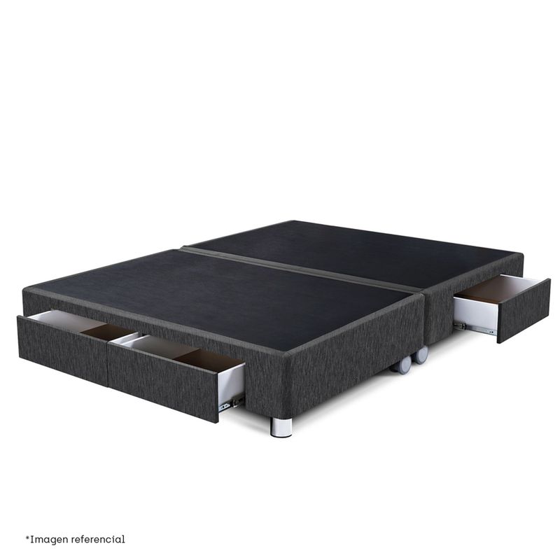 PARAISO - Base De Cama Con Cajones King