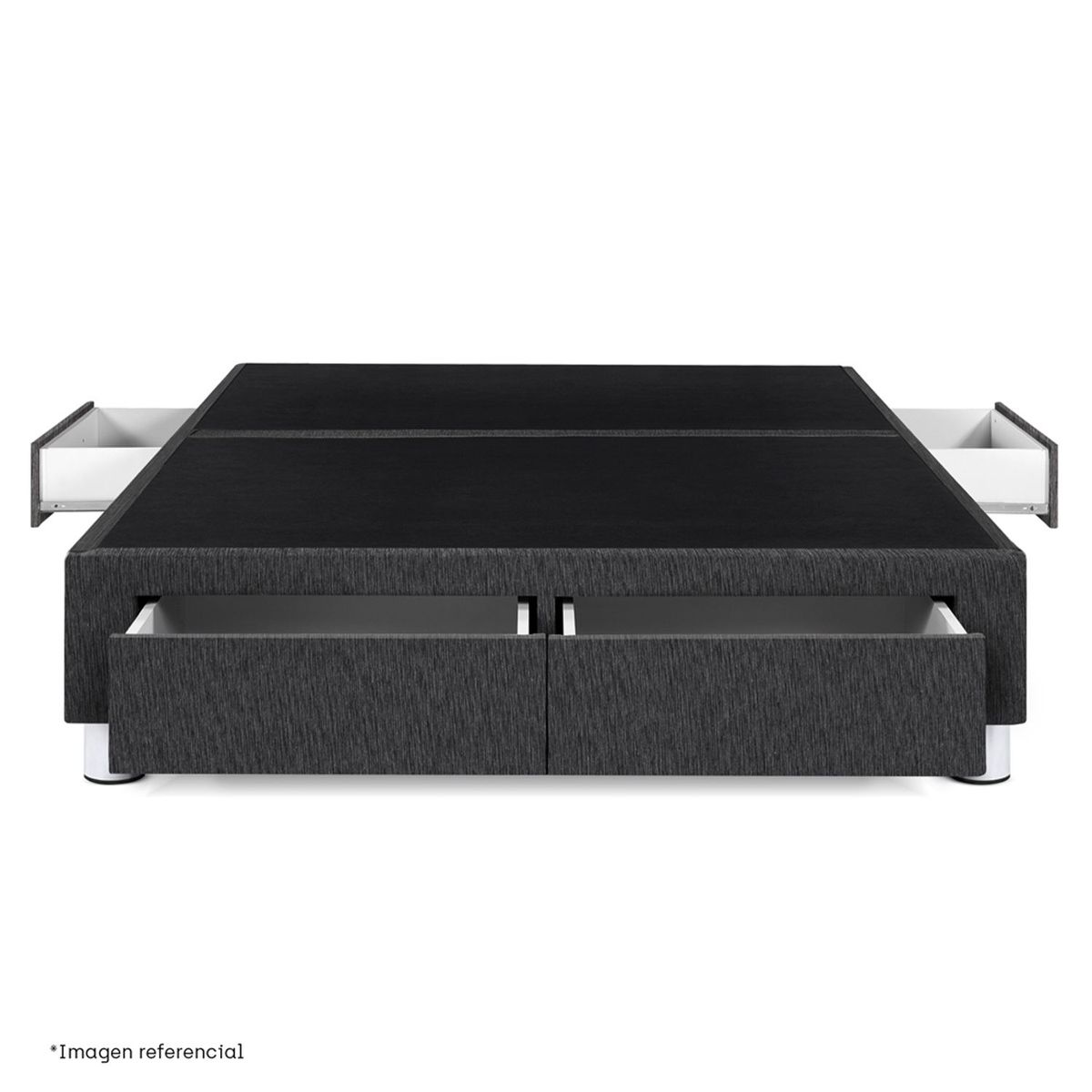 PARAISO - Base De Cama Con Cajones King