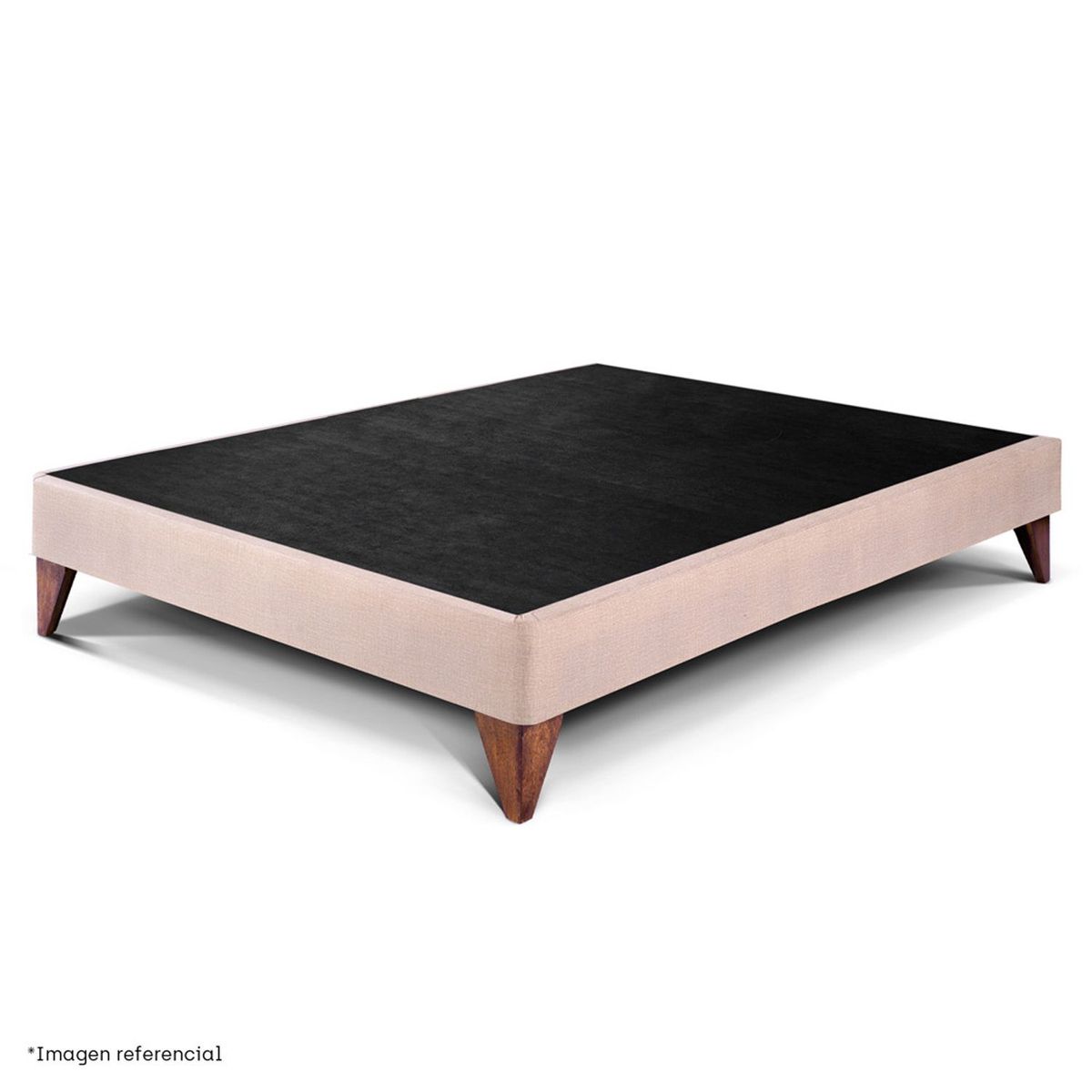 PARAISO - Base De Cama Europea 1.5 Plz