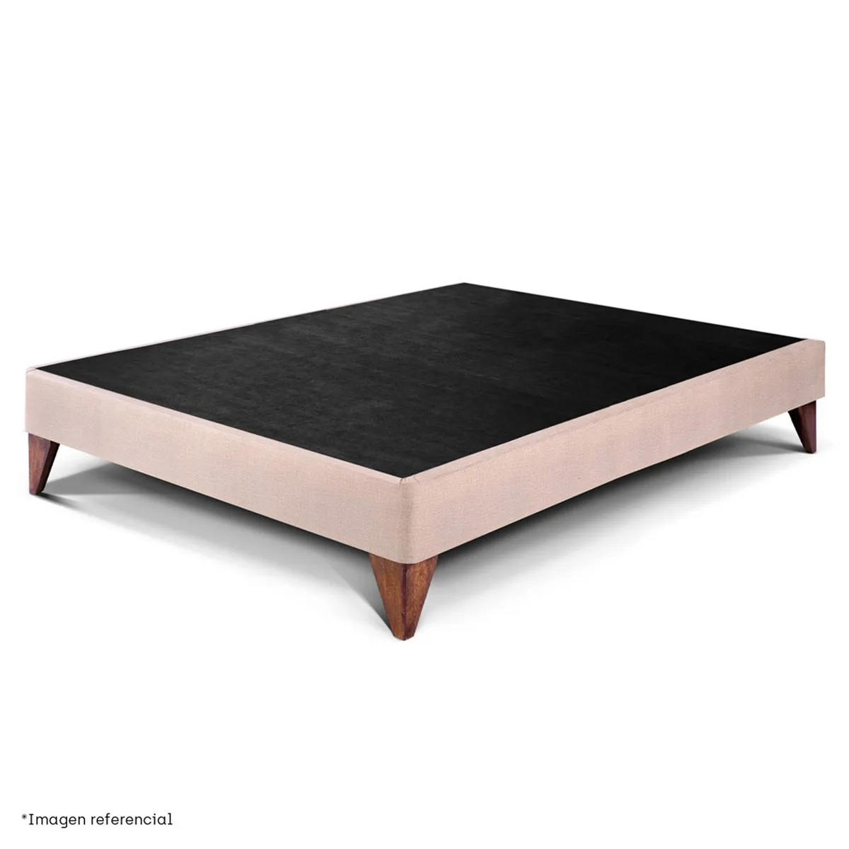 PARAISO - Base De Cama Europea 2 Plz