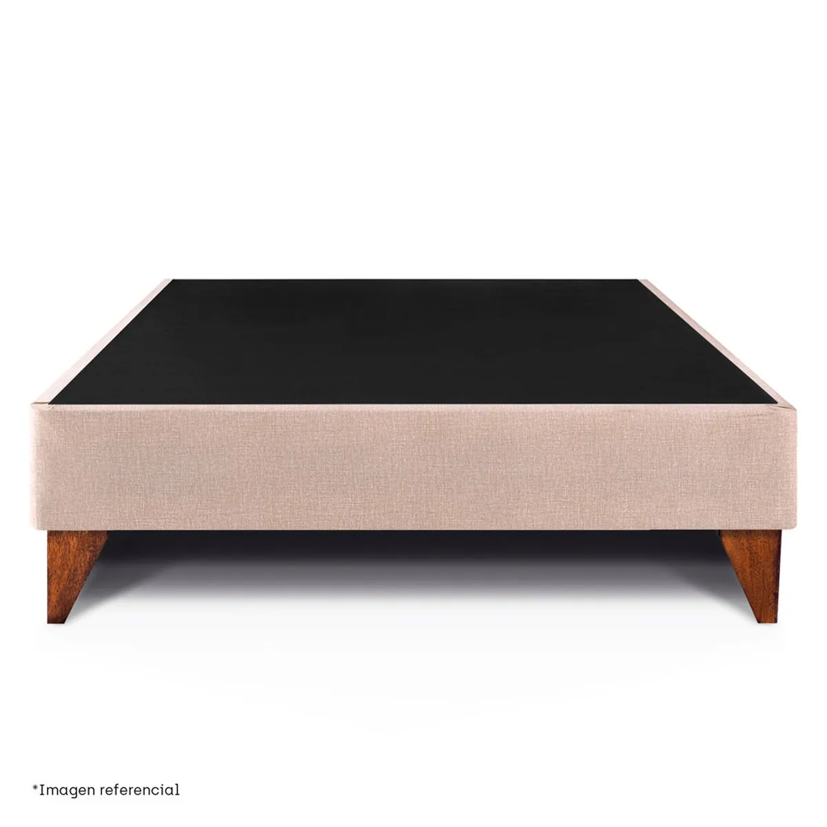 PARAISO - Base De Cama Europea 2 Plz