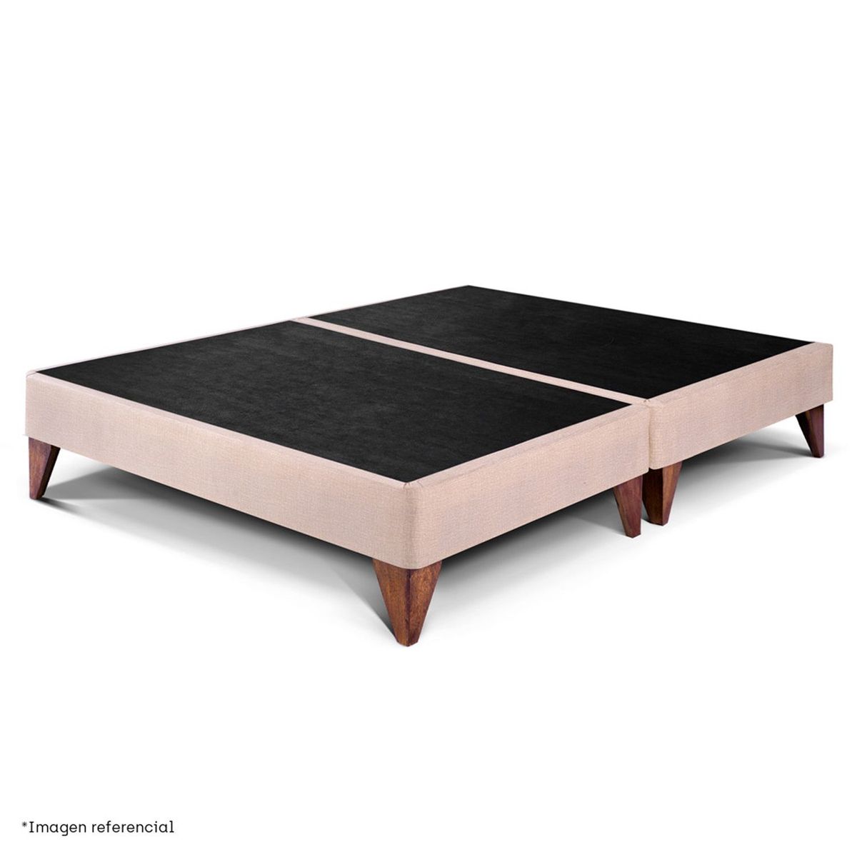 PARAISO - Base De Cama Europea King