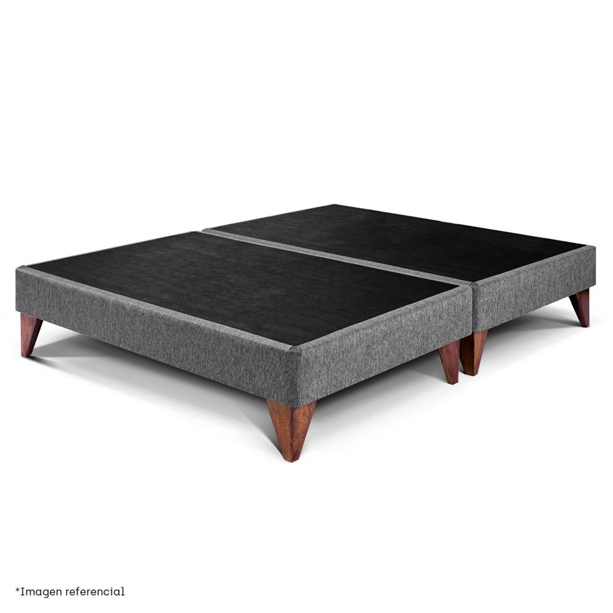 PARAISO - Base De Cama Europea King