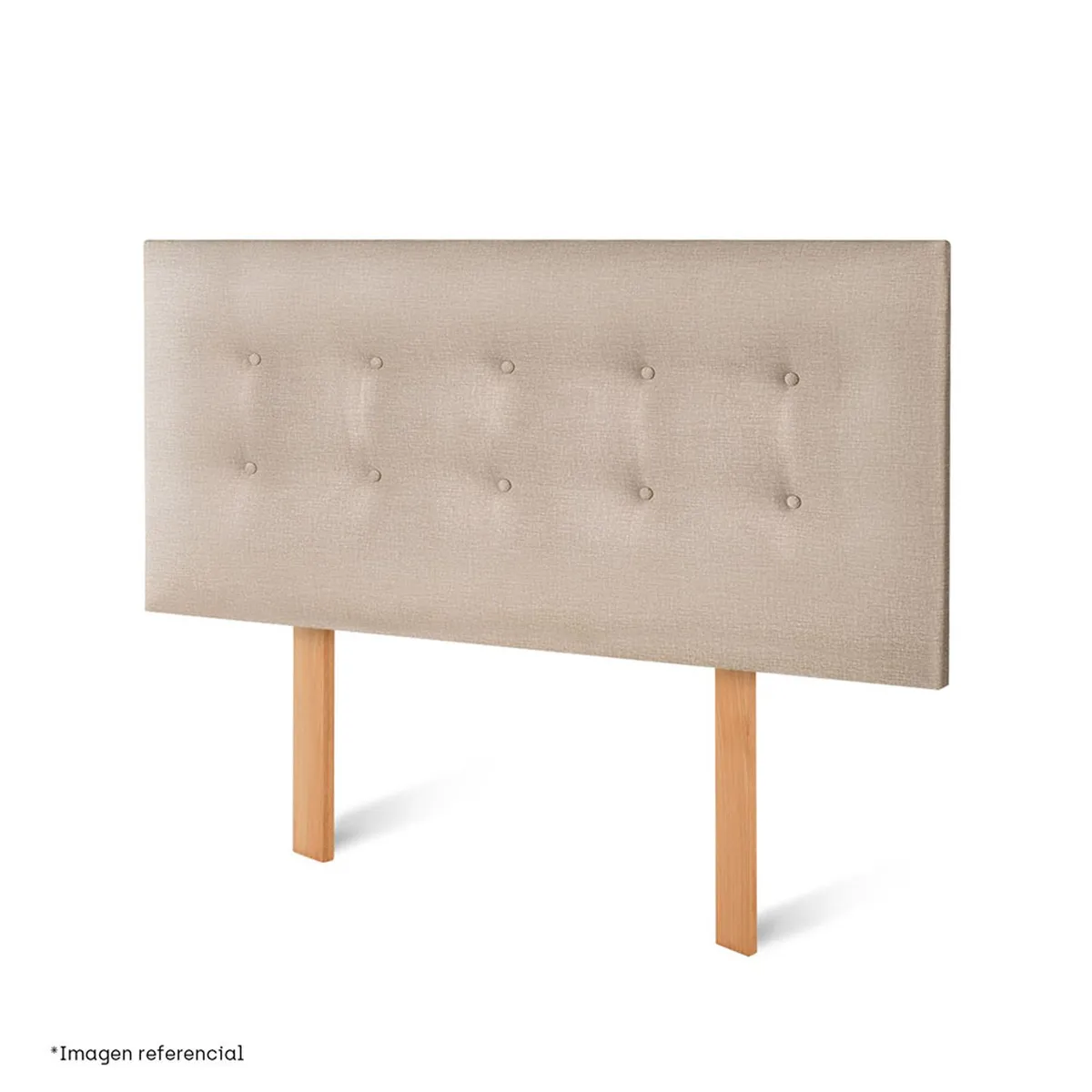 PARAISO - Cabecera Tapizada Novo 2 Plz