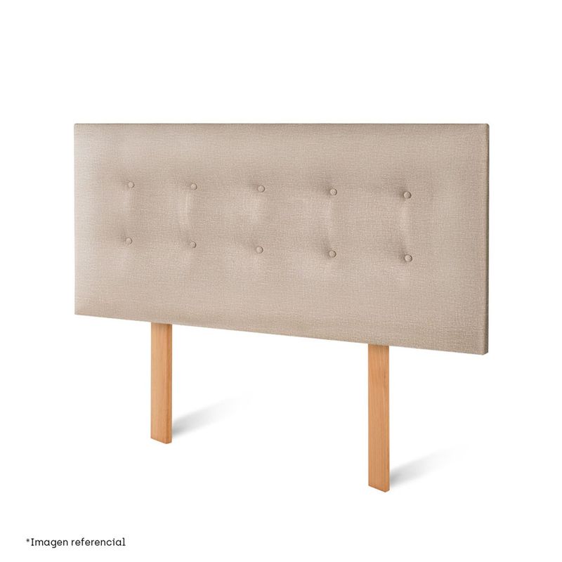 PARAISO - Cabecera Tapizada Novo 2 Plz