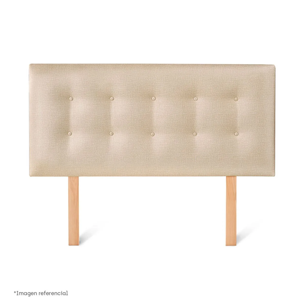 PARAISO - Cabecera Tapizada Novo 2 Plz