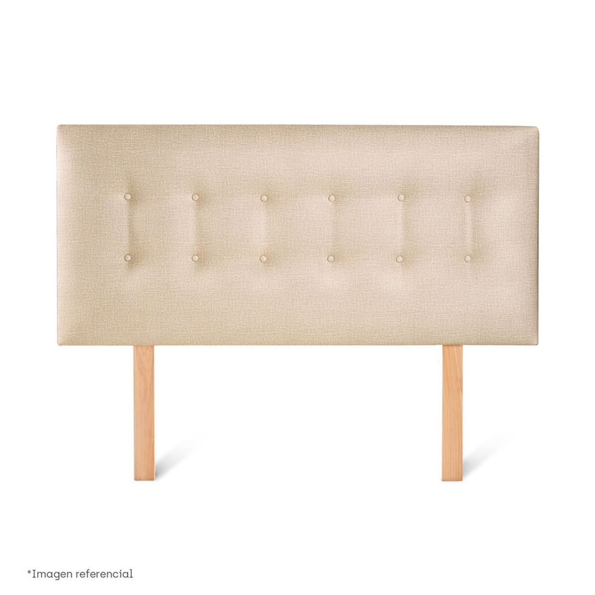 PARAISO - Cabecera Tapizada Novo Queen