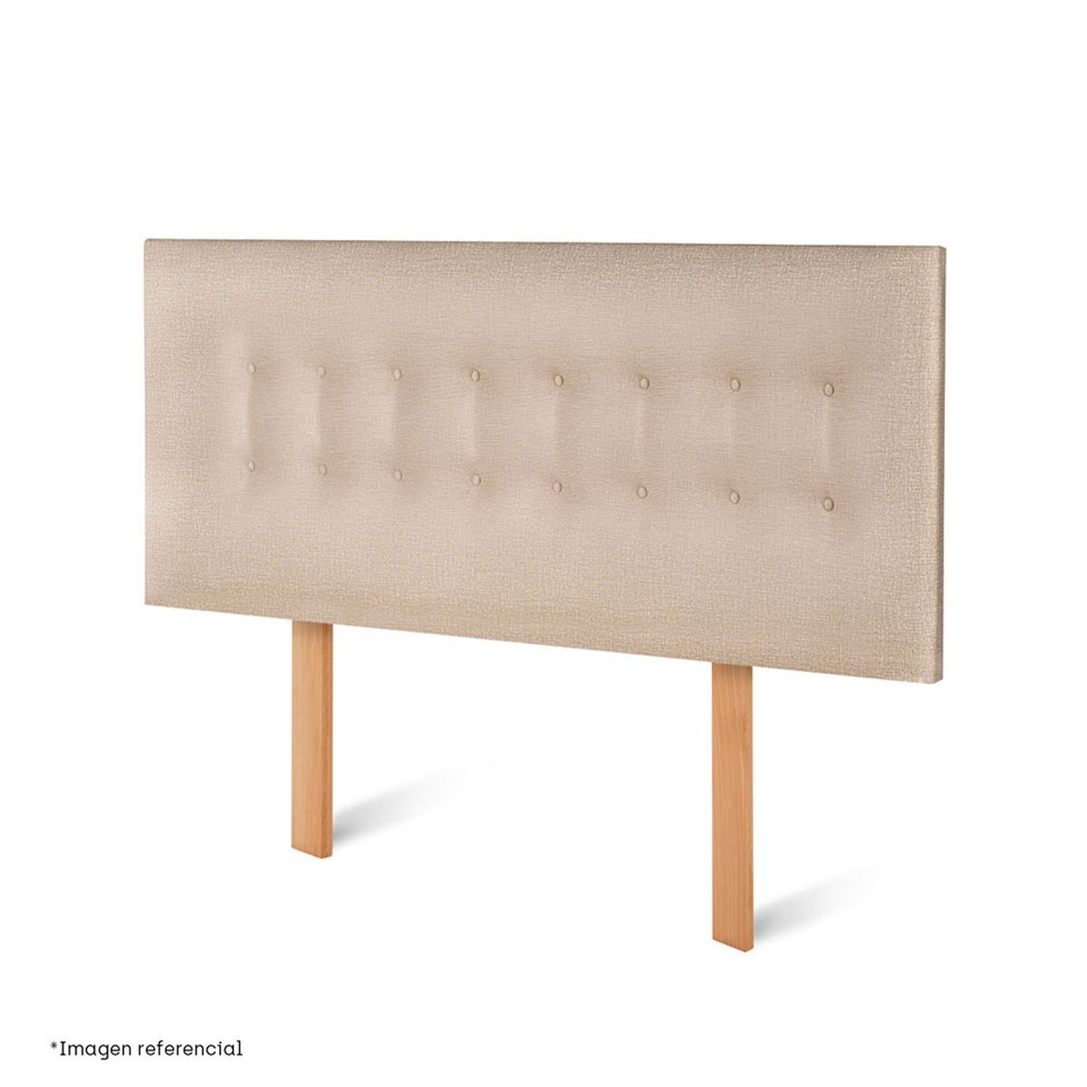 PARAISO - Cabecera Tapizada Novo King