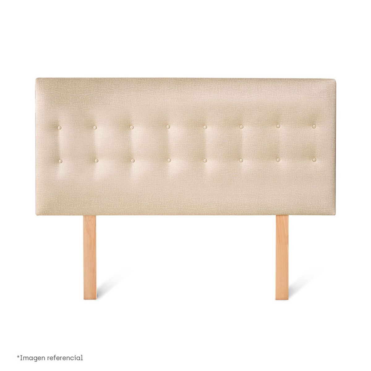 PARAISO - Cabecera Tapizada Novo King