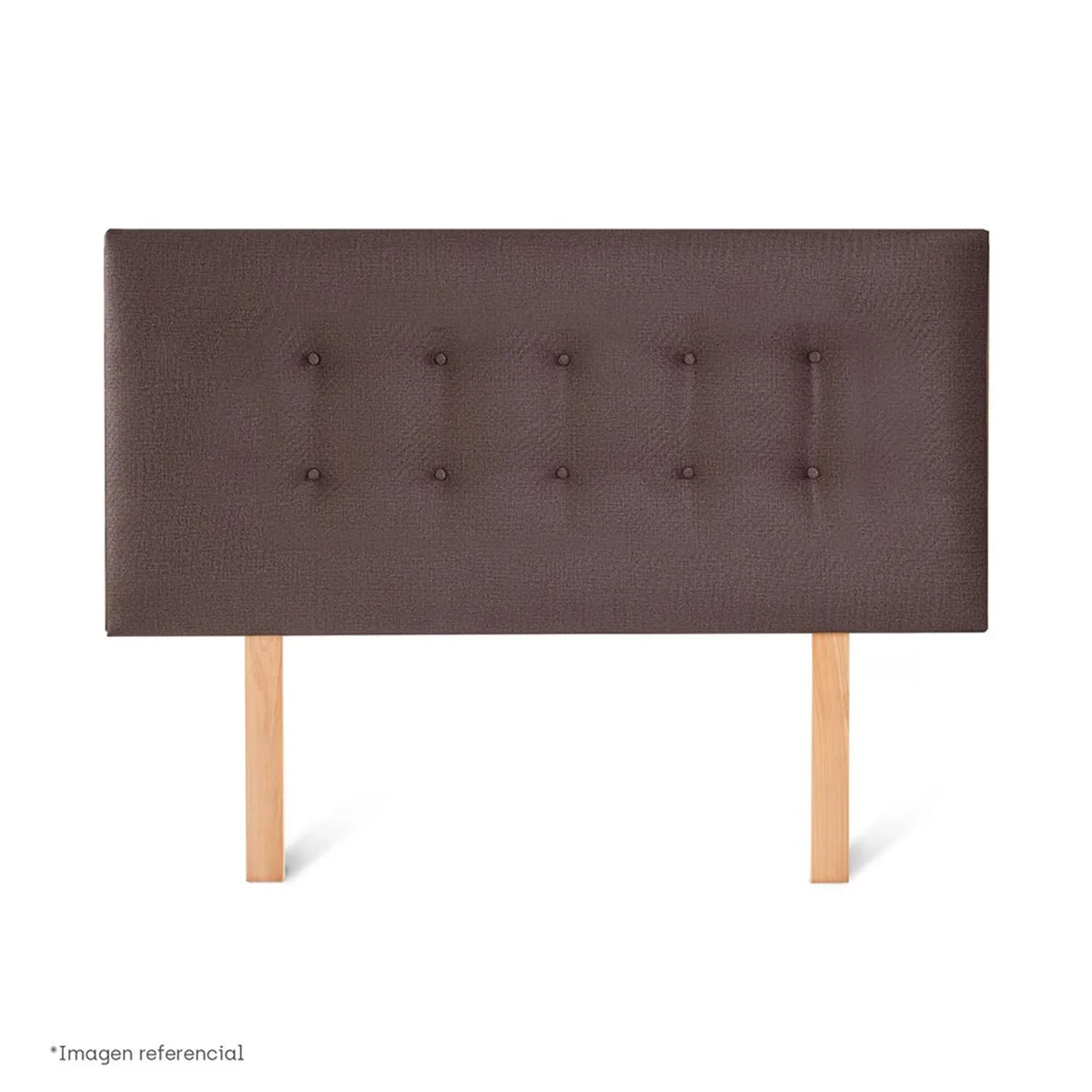 PARAISO - Cabecera Tapizada Novo 2 Plz