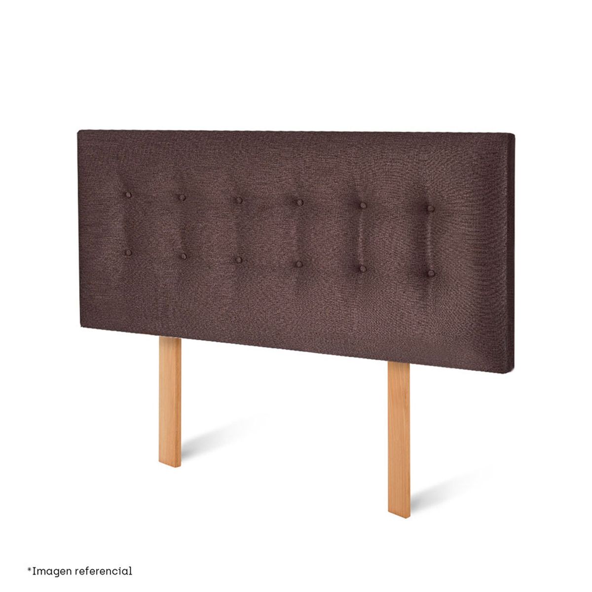 PARAISO - Cabecera Tapizada Novo Queen