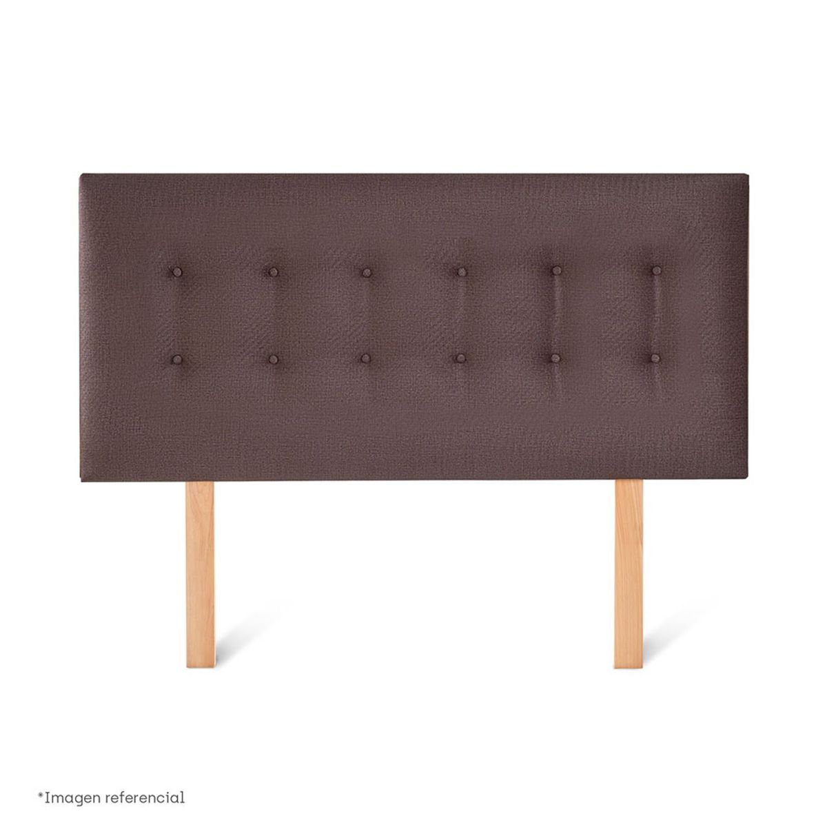 PARAISO - Cabecera Tapizada Novo Queen