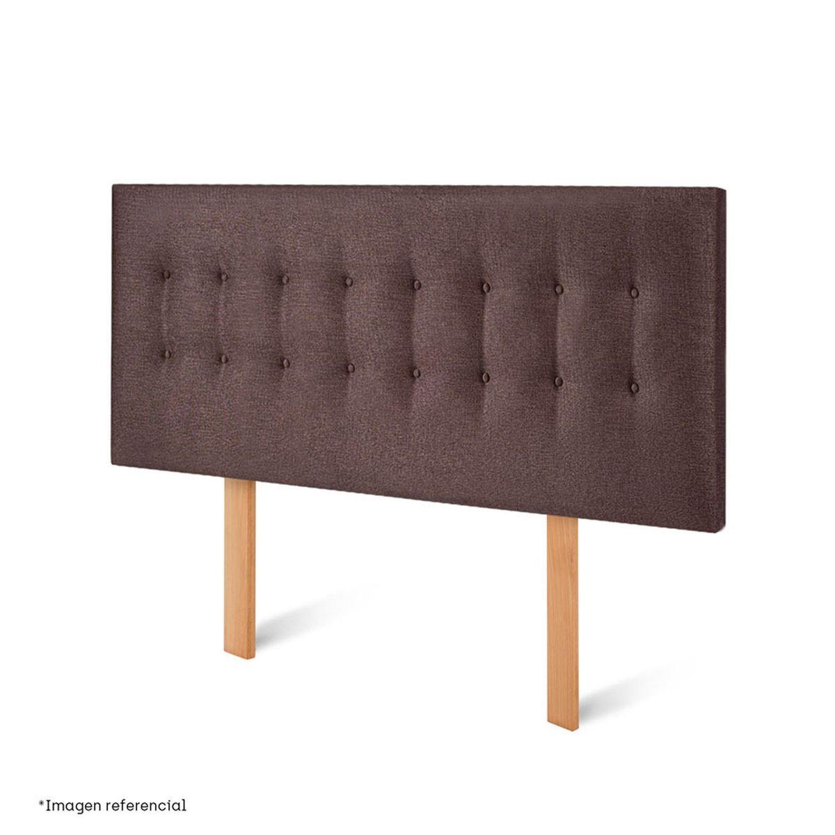 PARAISO - Cabecera Tapizada Novo King