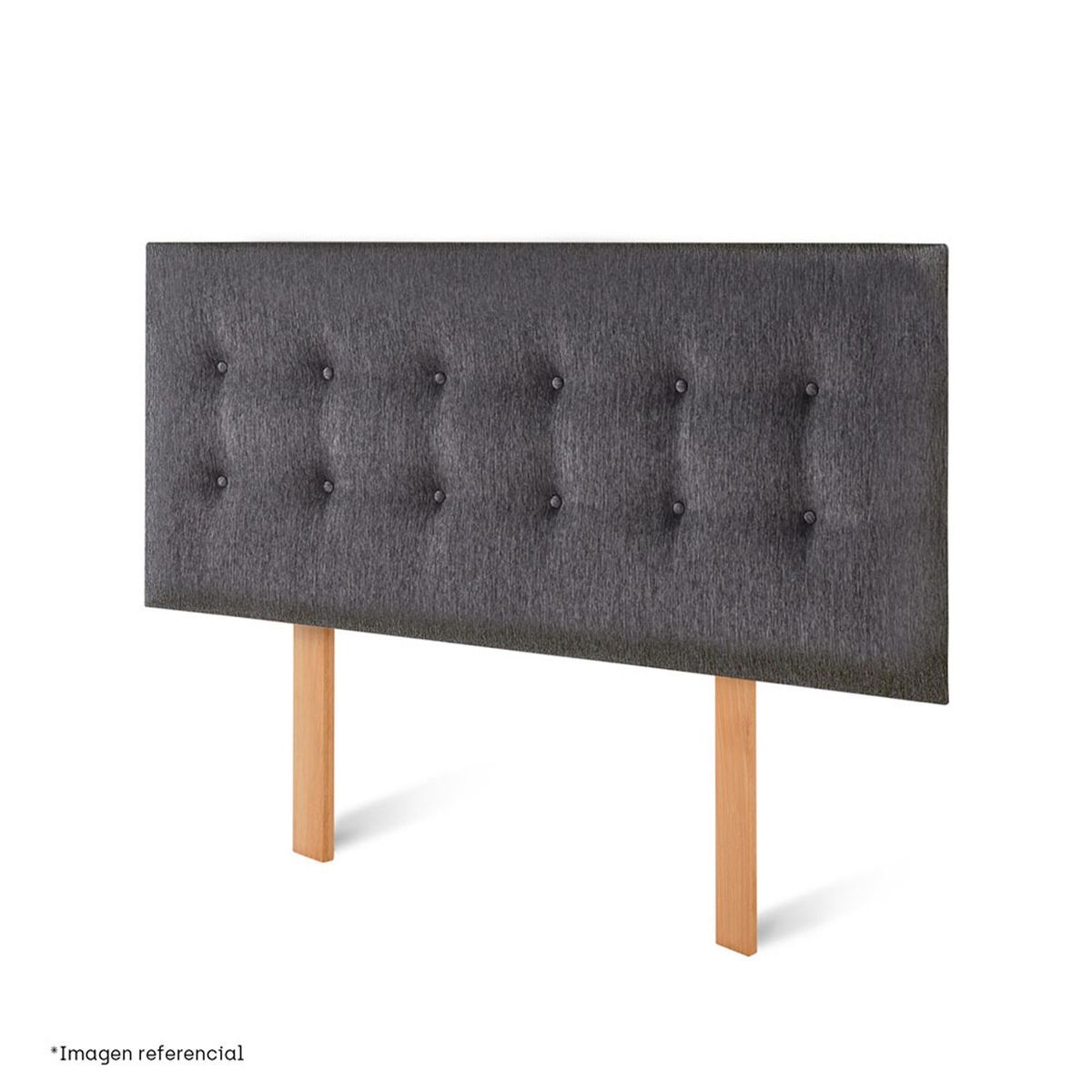 PARAISO - Cabecera Tapizada Novo Queen