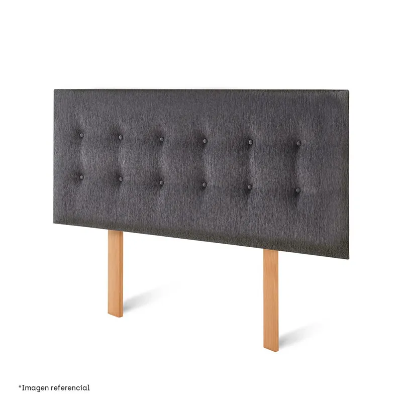 PARAISO - Cabecera Tapizada Novo Queen