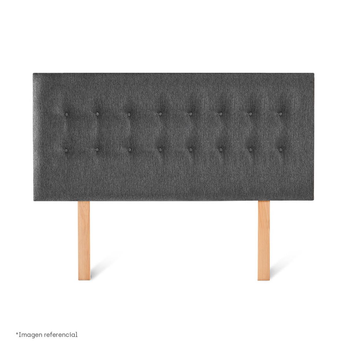 PARAISO - Cabecera Tapizada Novo King