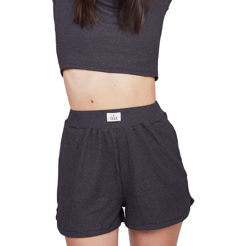 FINDING MAGNOLIA - Short Casual Algodón Mujer Finding Magnolia