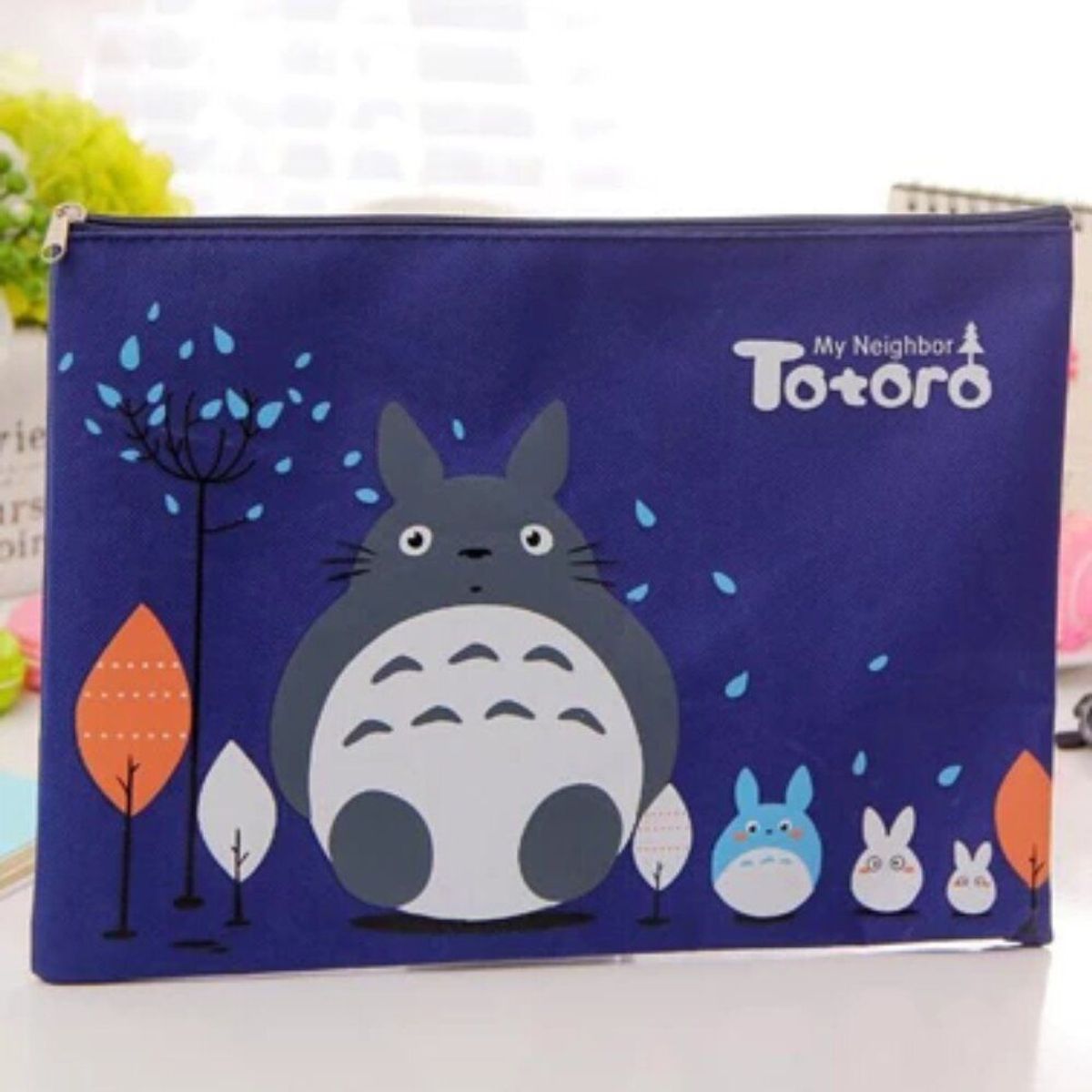 GENERICO - Estuche A4 De Totoro Multifuncional