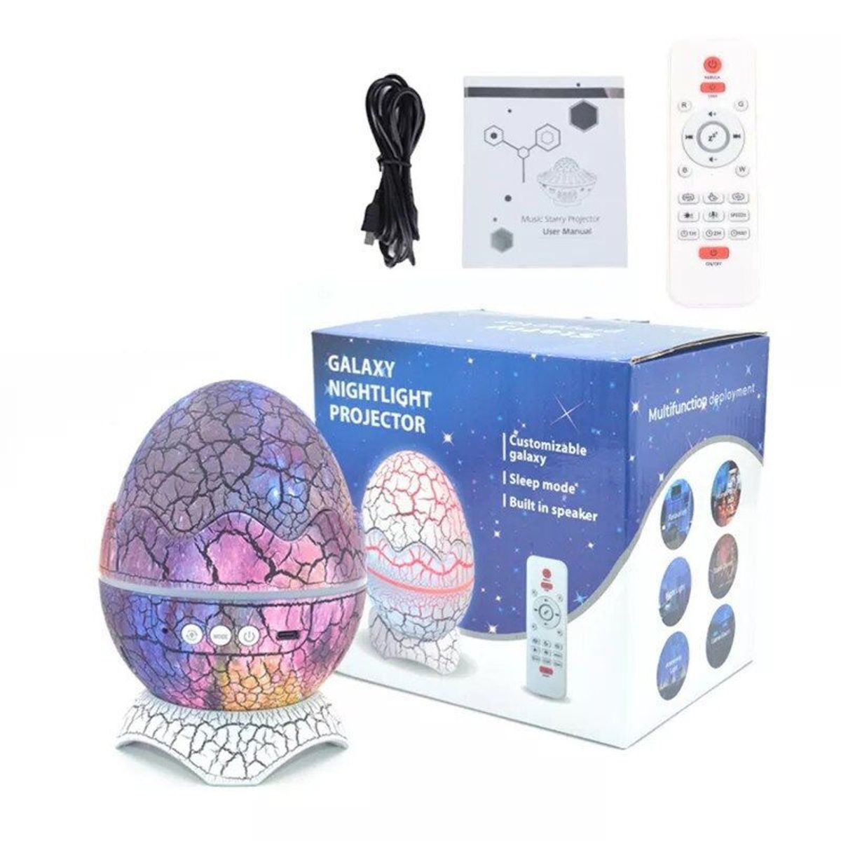 GENERICO - Proyector Aurora Luz de Noche Estrellada
