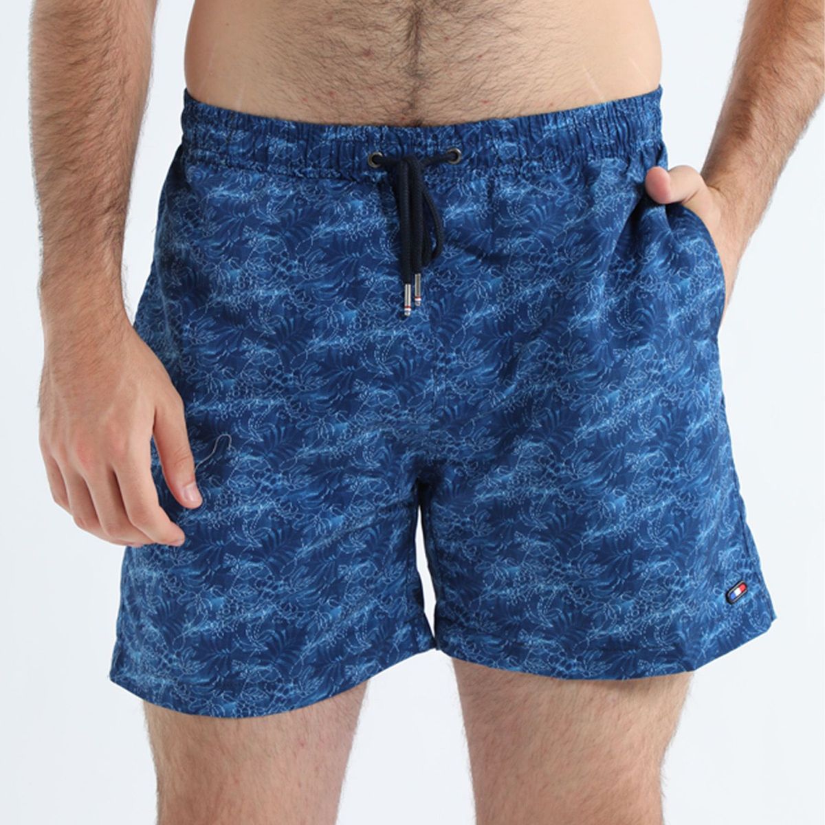 PIERRE CARDIN - Short De Baño Hombre Pierre Cardin