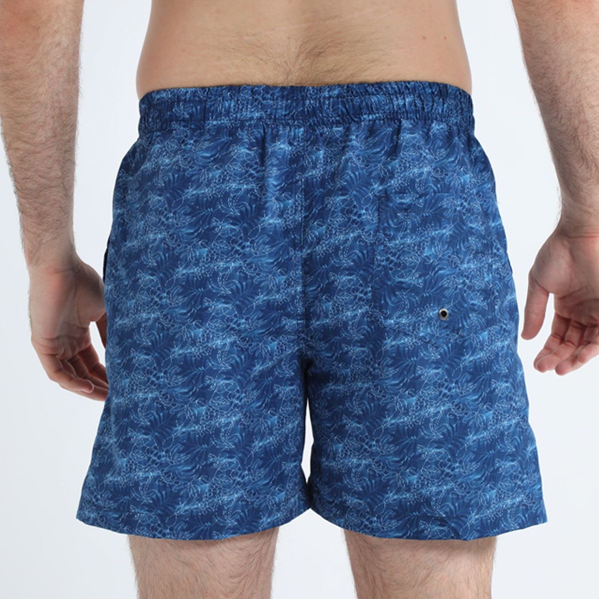 PIERRE CARDIN - Short De Baño Hombre Pierre Cardin