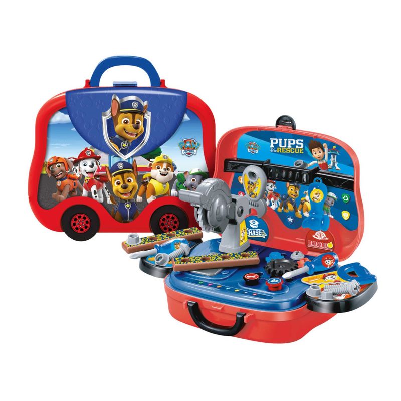 PAW PATROL - Set de Herramientas y Lonchera Paw Patrol