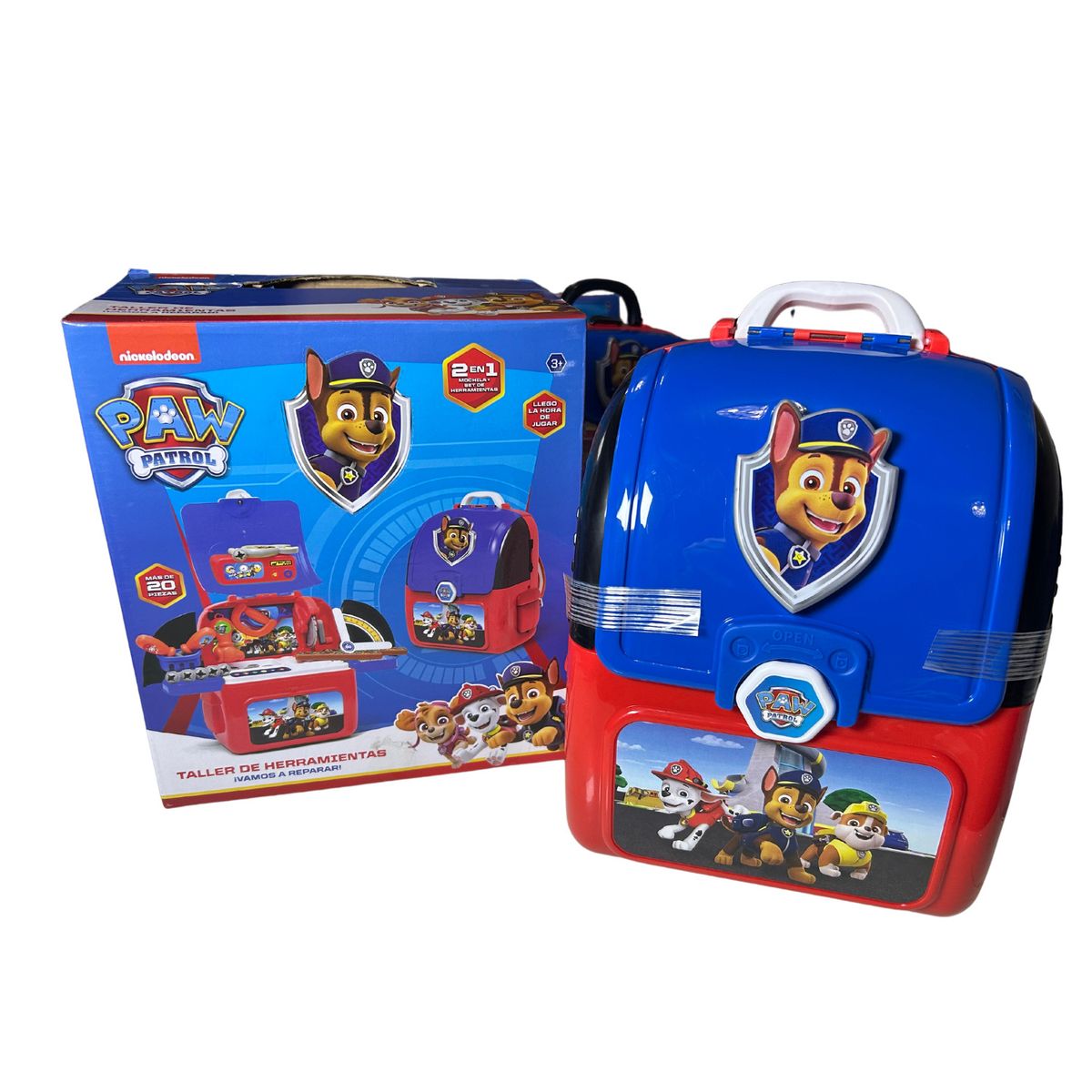 PAW PATROL - Set de Herramientas y Mochila Paw Patrol