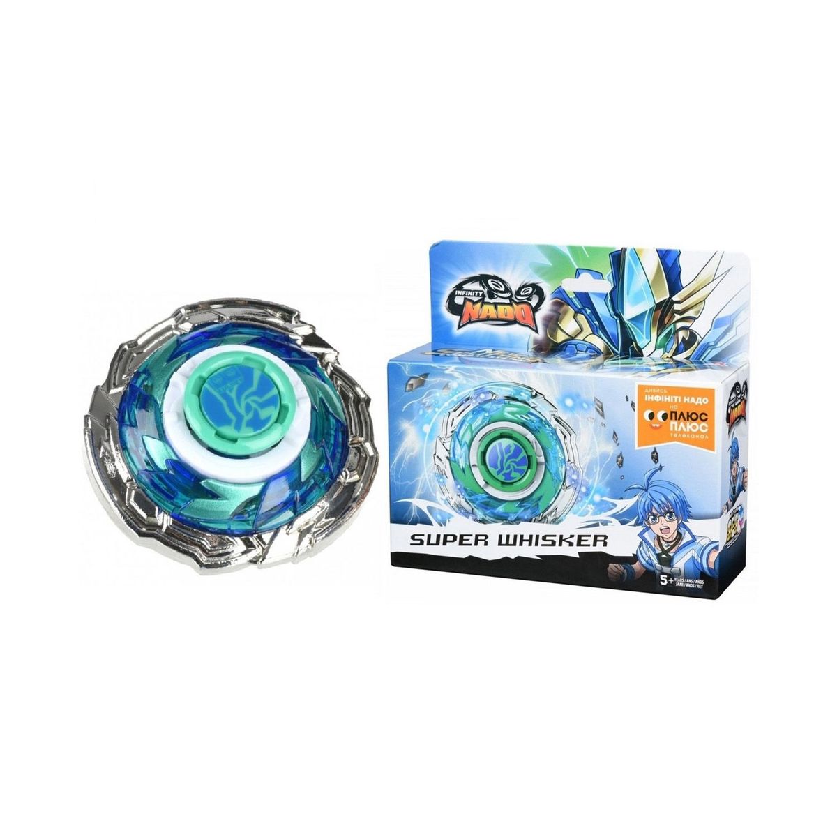 INFINITY NADO - Trompo de Batalla Infinity Nado