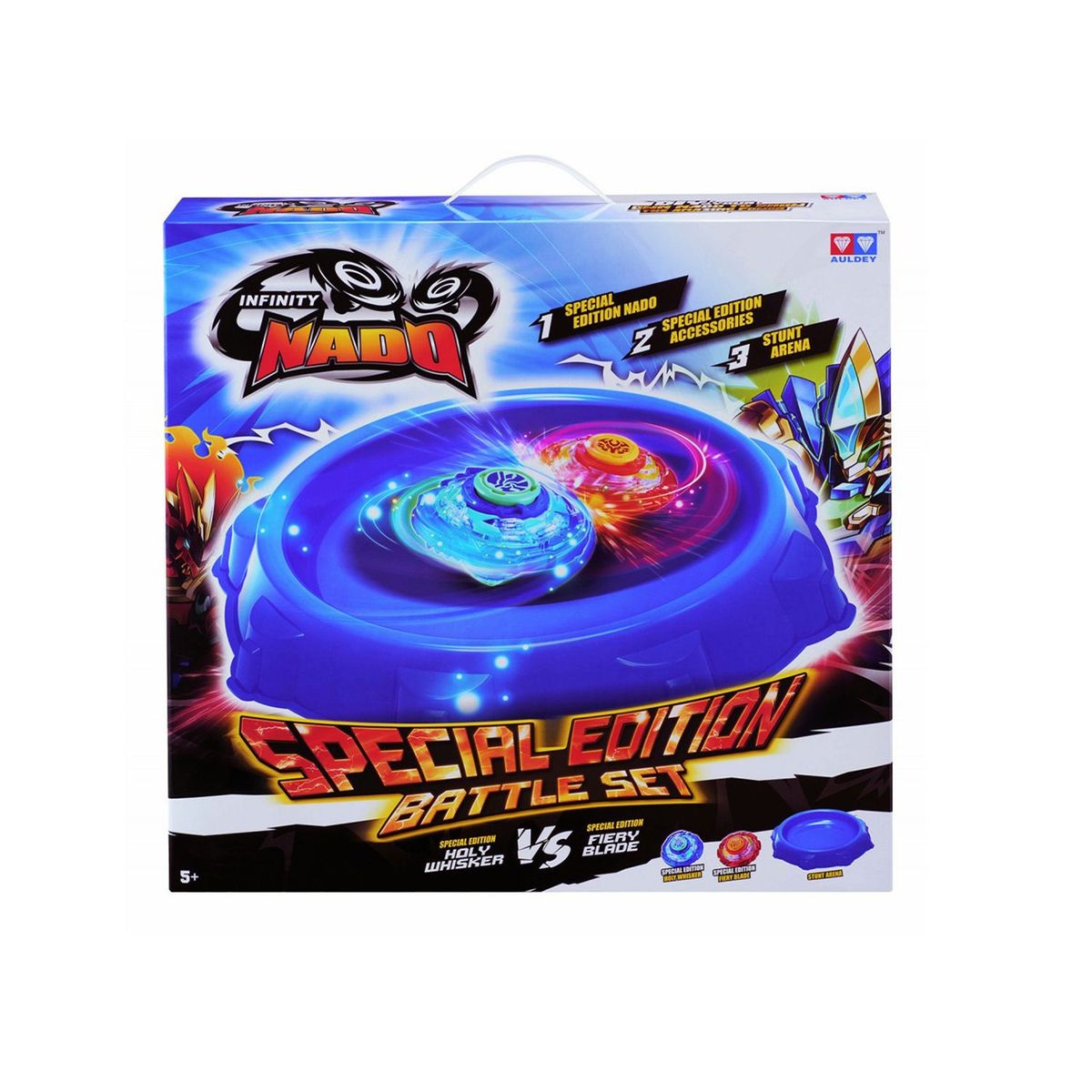 INFINITY NADO - Set de Batalla Trompo Infinity Nado