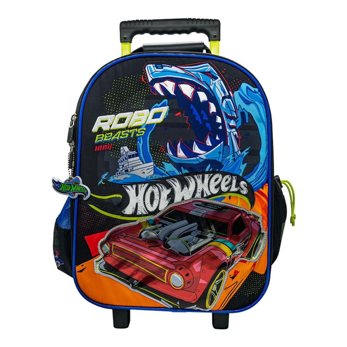 HOT WHEELS - Mochila Escolar Infantil Hot Wheels