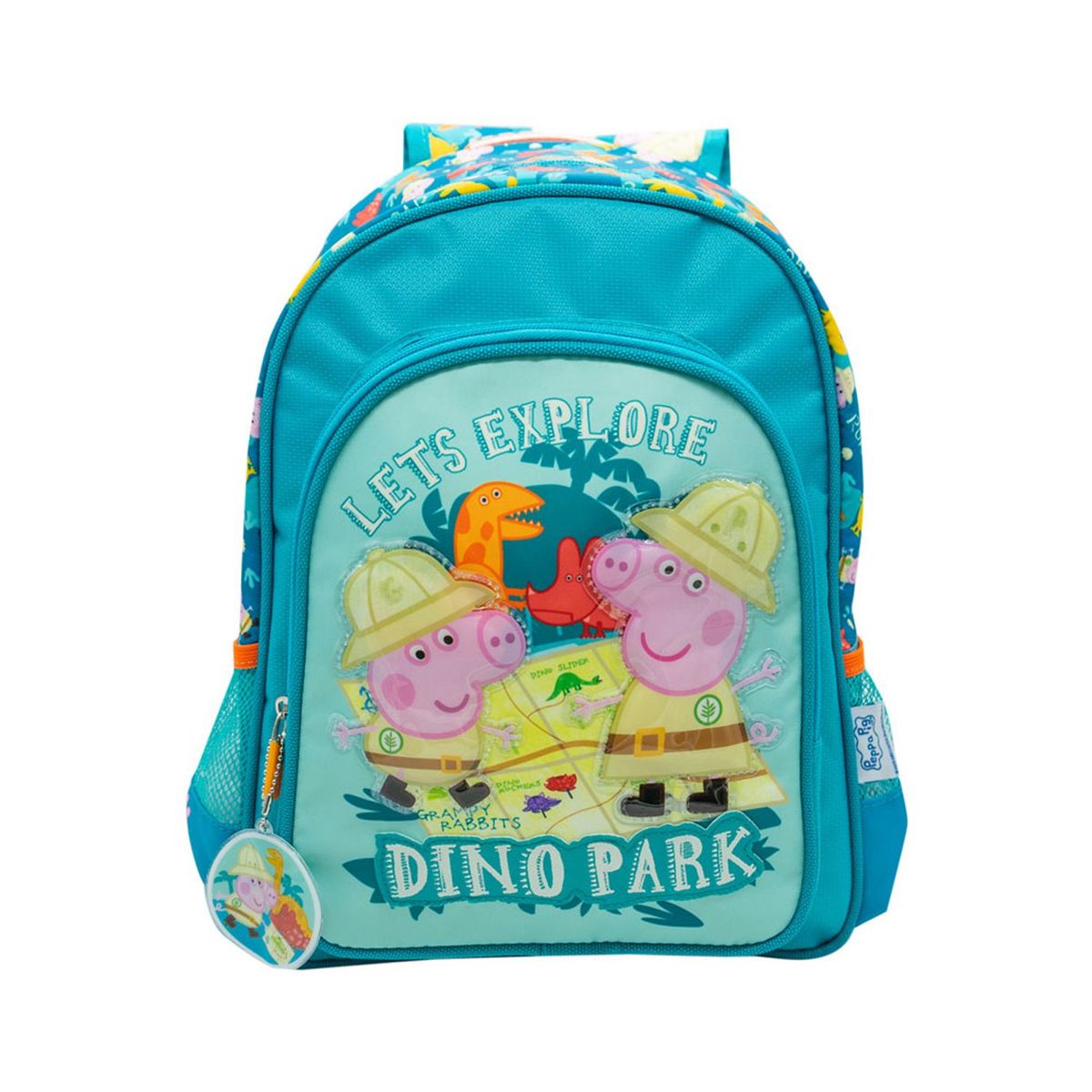 PEPPA PIG - Mochila Escolar Infantil Peppa Pig
