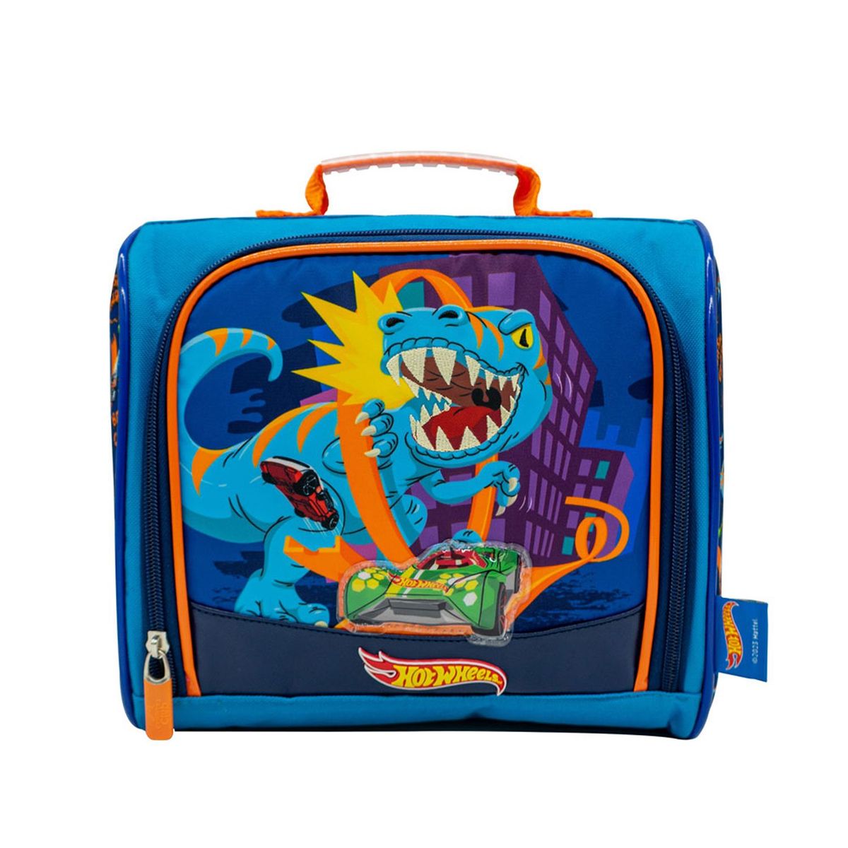 HOT WHEELS - Lonchera Escolar Hot Wheels Rex