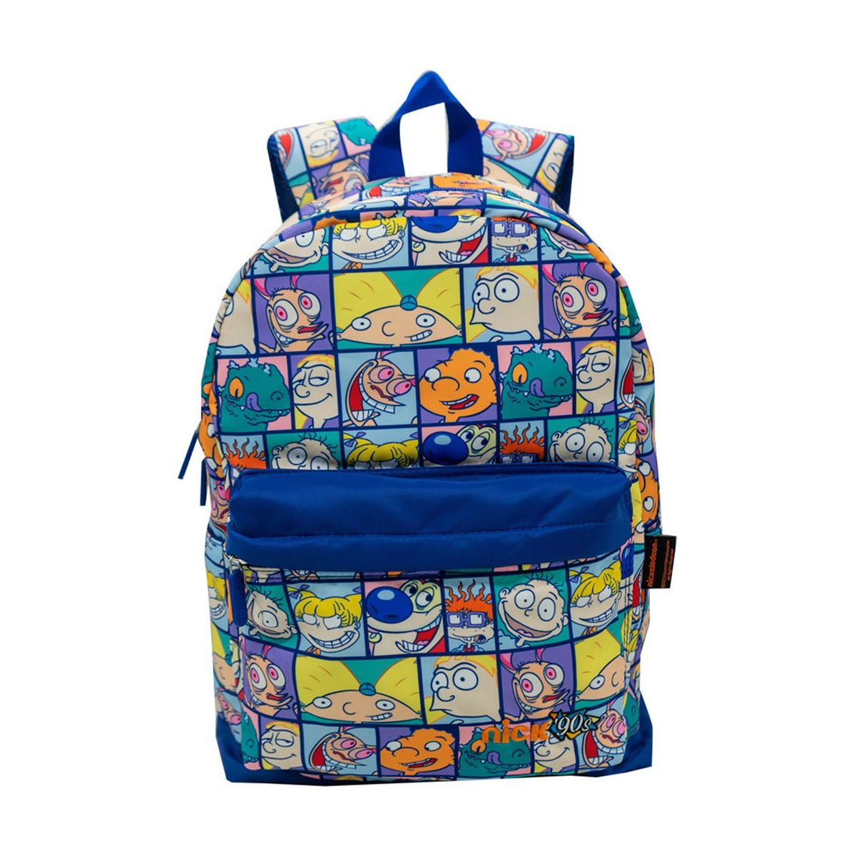 NICKELODEON - Mochila Escolar Infantil Juvenil Nick 90s