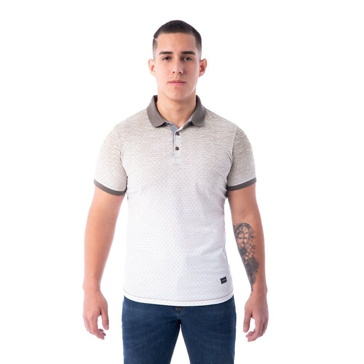 PIONIER - Polo Box Jersey Slim Fit Hombre