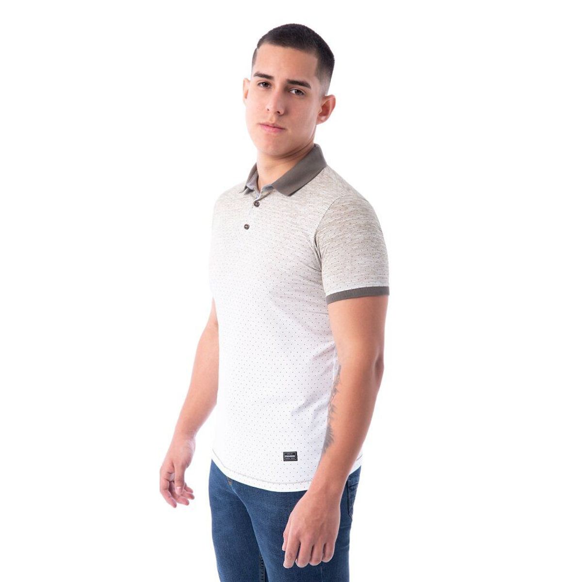 PIONIER - Polo Box Jersey Slim Fit Hombre