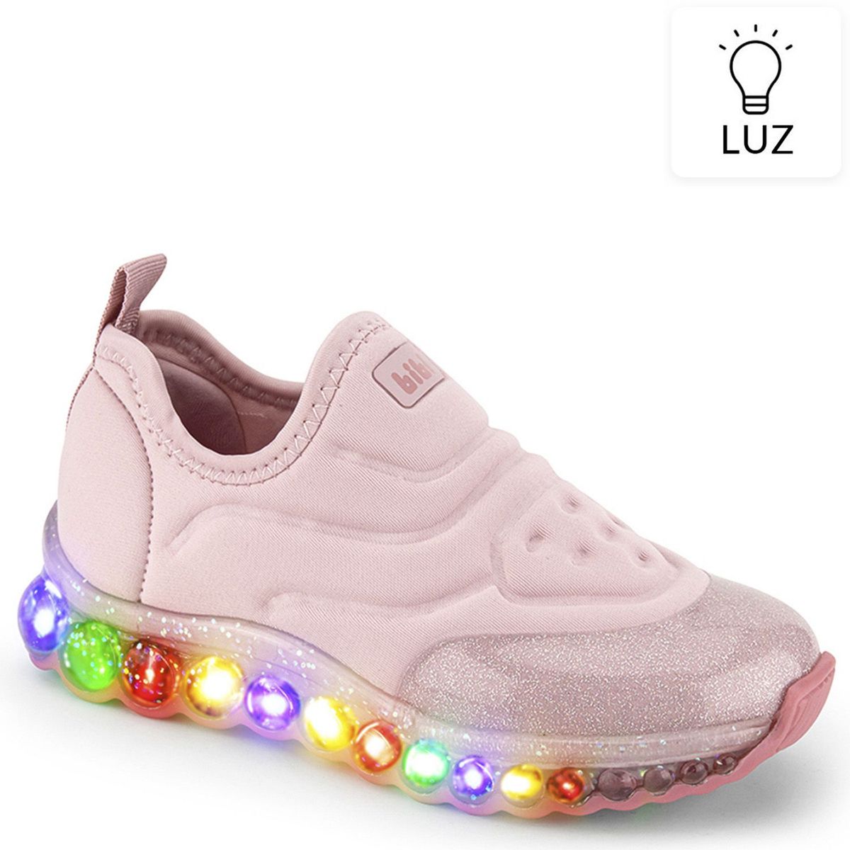 BIBI - Zapatillas urbanas con Luces Niña Roller Celebration 1bib1079184 Bibi