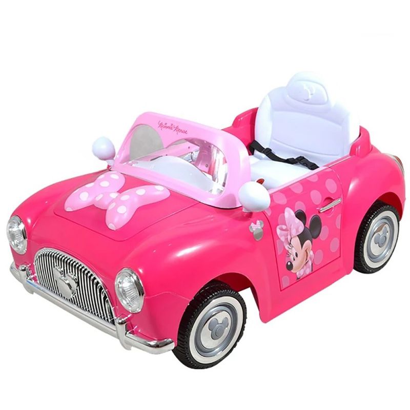 Carro a Batería Grande con Control Minnie Infanti INFANTI