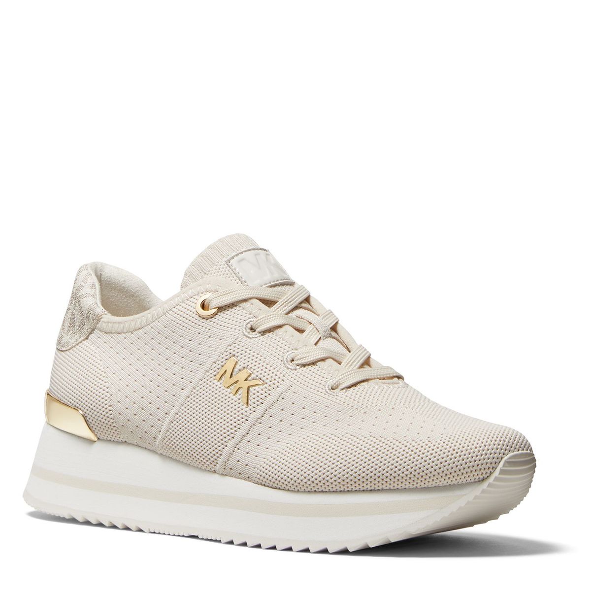 MICHAEL KORS - Zapatillas urbanas Mujer Monique Cream Michael Kors