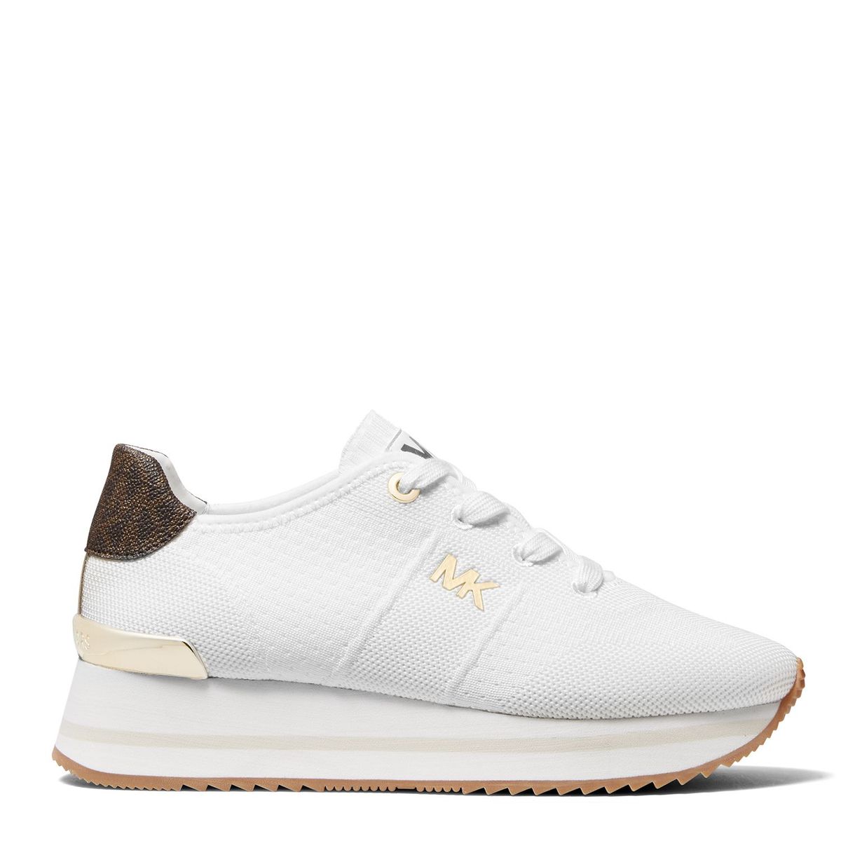 MICHAEL KORS - Zapatillas urbanas Mujer Monique White Michael Kors Blanco