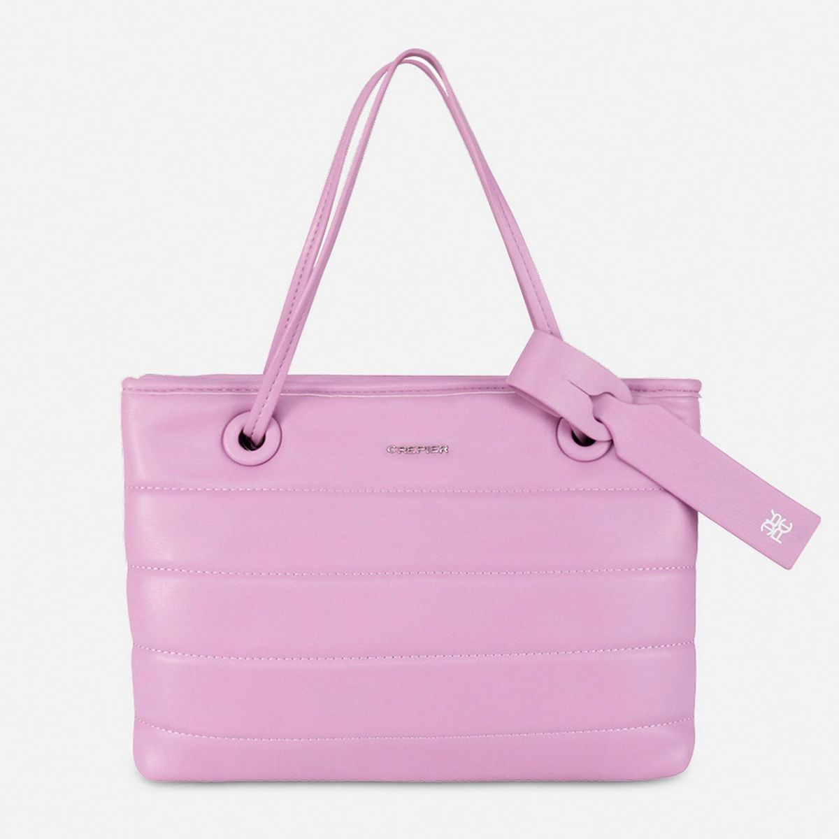 CREPIER - Carteras Satchel Tatia Rosado Mujer Crepier