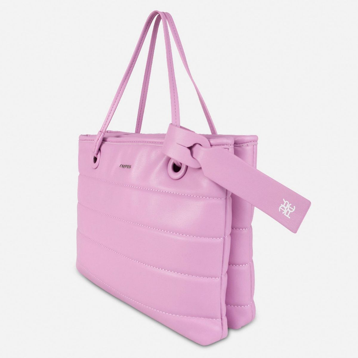 CREPIER - Carteras Satchel Tatia Rosado Mujer Crepier