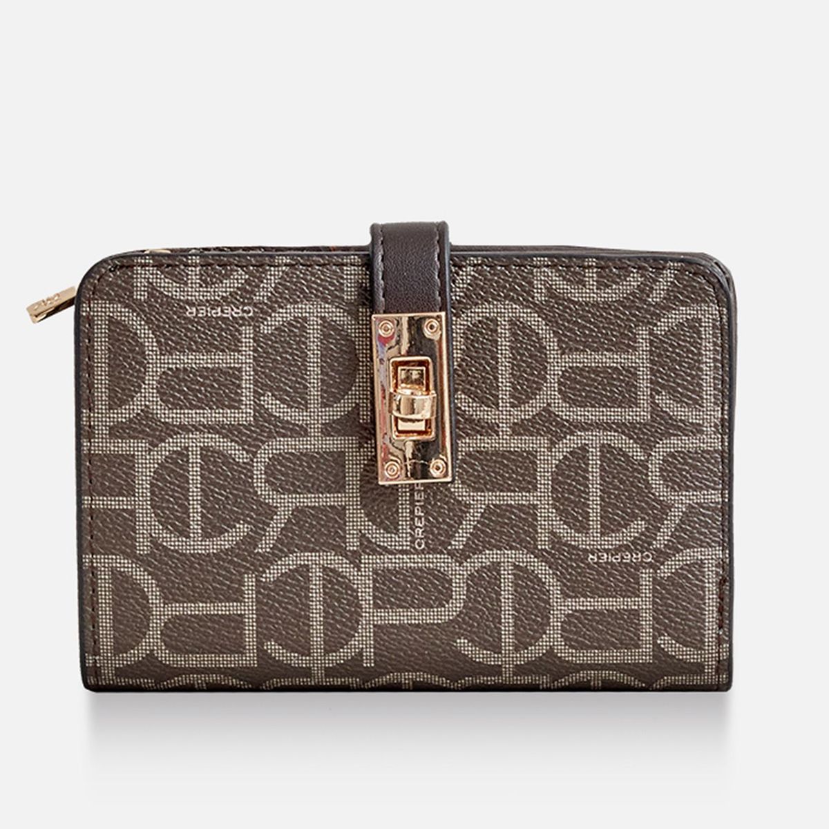 CREPIER - Billetera Samira Md Marrón Mujer Crepier