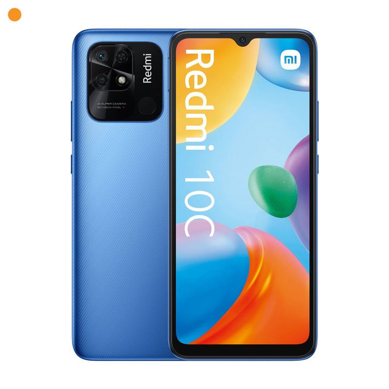 XIAOMI - XIAOMI REDMI 10C  4RAM 128GB AZUL