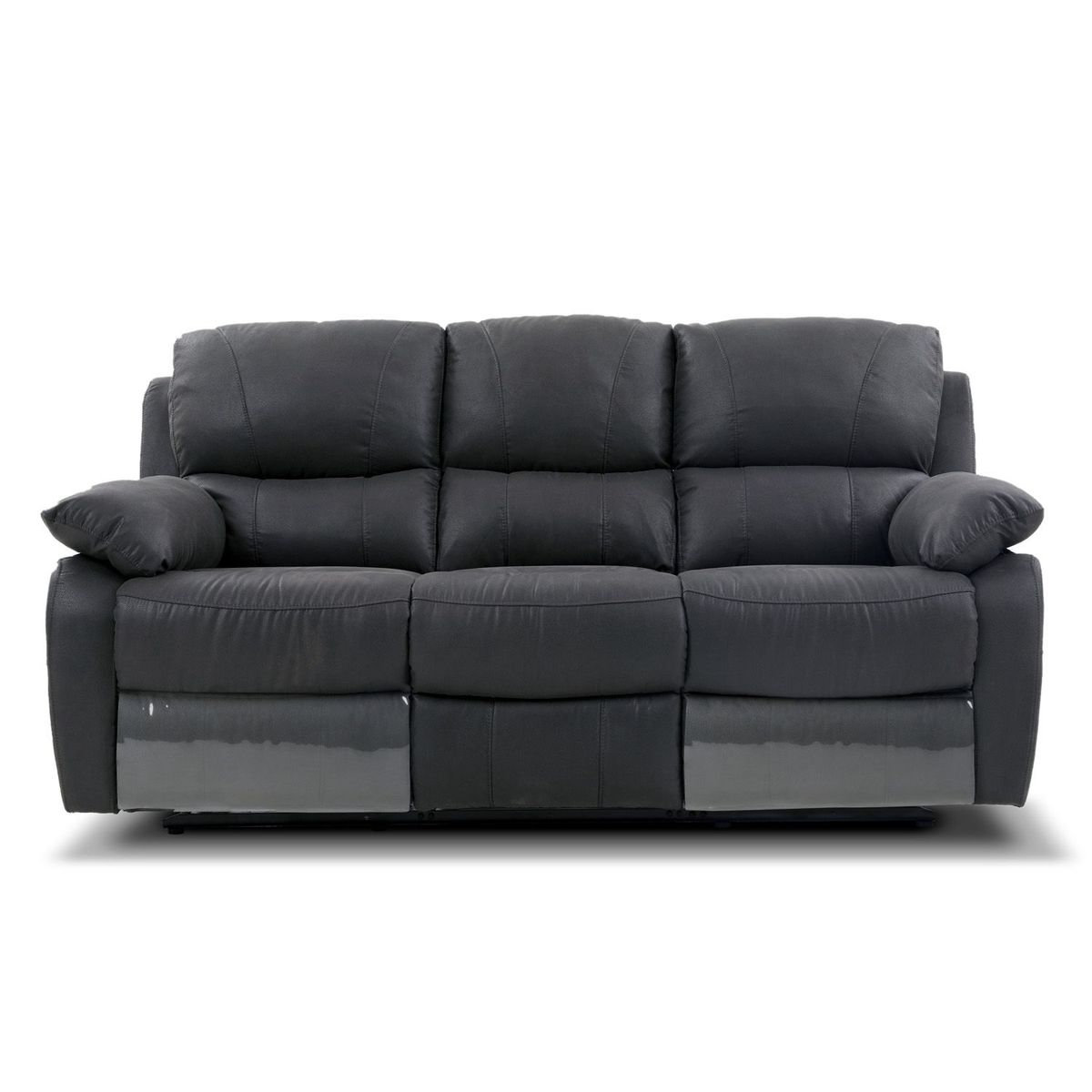 ROSEN - Sofá Reclinable Orson 3 Cuerpos