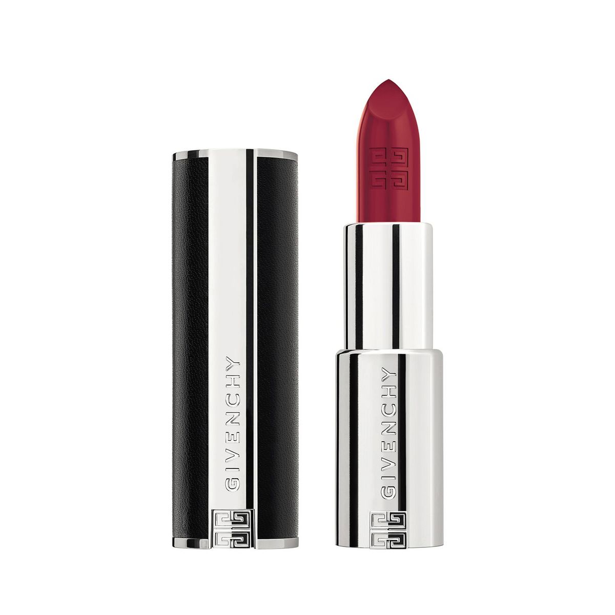 GIVENCHY - Le Rouge Interdit Intense Silk, Labial Semi-mate De Alta Pigmentación.