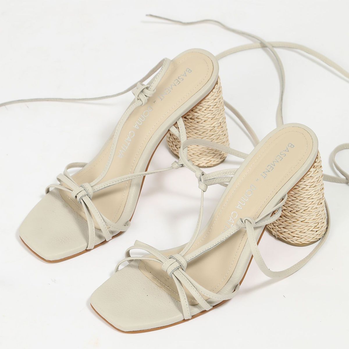 DONNA CATTIVA - Sandalias de vestir Mujer Rista Blanco Off Donna Cattiva