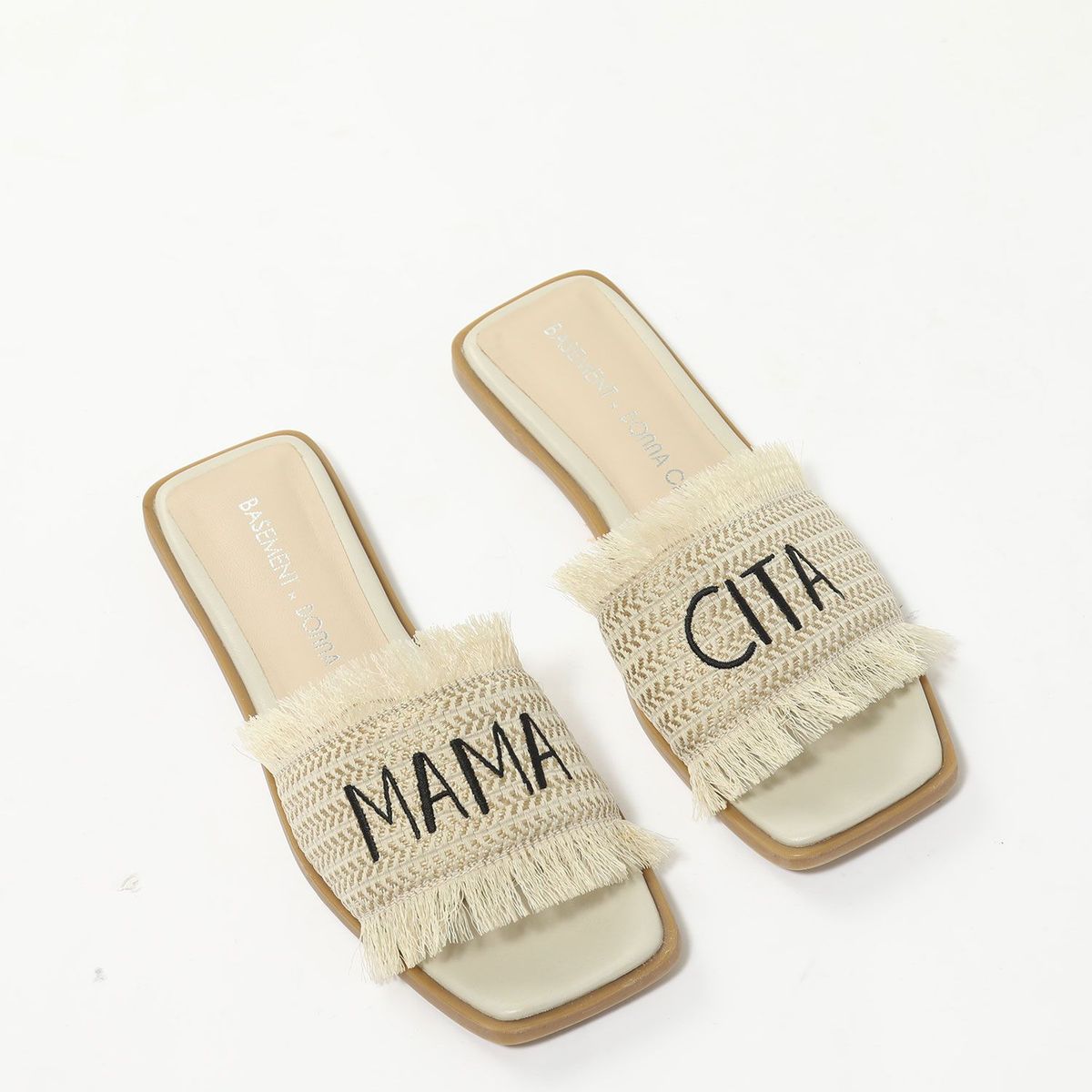 DONNA CATTIVA - Sandalias Mujer Mamacita Beige Donna Cattiva